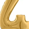 NUMEROFOLIO 4 KULTA 66 CM