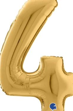 NUMEROFOLIO 4 KULTA 66 CM