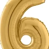 NUMEROFOLIO 6 KULTA 66 CM