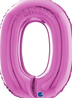 NUMEROFOLIO 0 PINKKI 70 CM