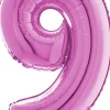 NUMEROFOLIO 9 PINKKI 70 CM