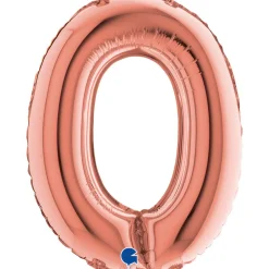NUMEROFOLIO 0 RUUSUKULLANVÄRINEN PUHALLETTAVA 35 CM