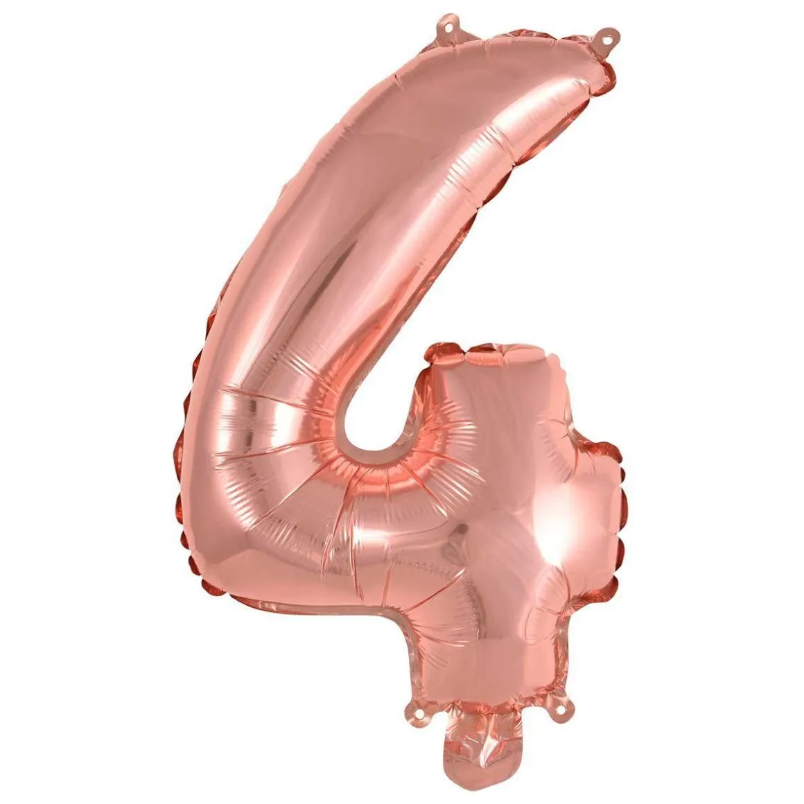 NUMEROFOLIO 4 RUUSUKULLANVÄRINEN PUHALLETTAVA 35 CM