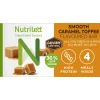 NUTRILETT ATERIANK. SMOOTH CARAMEL 57G 4-PACK 228 G