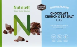 NUTRILETT CHOCOLATE CRUNCH & SEA SA SALT ATERIANKORVIKEPATUKKA 240 G