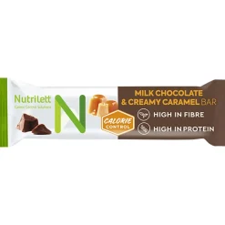 NUTRILETT MILK CHOCOLATE-CREAMY CARAMEL BAR 60 G