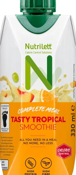 NUTRILETT SMOOTHIE TASTY TROPICAL 330 ML