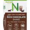 NUTRILETT VLCD RICH CHOCOLATE SHAKE RUOKAVALIONKORVIKE 10 KPL 350