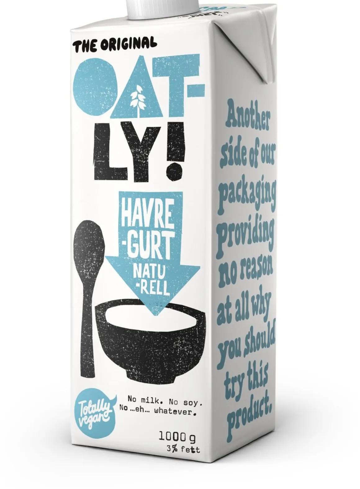 OATLY HAVREGURT NATURELL 1KG