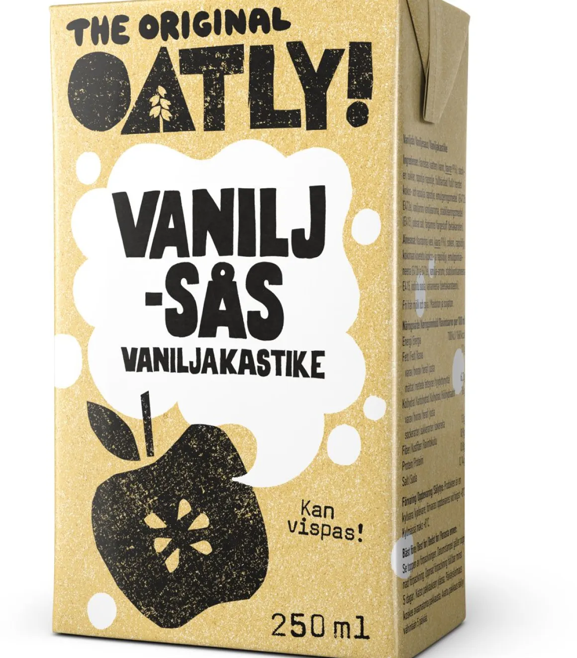 OATLY KAURAVANILJAKASTIKE 250 ML
