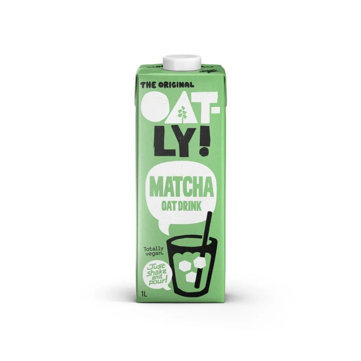 OATLY MATCHA KAURAJUOMA UHT 1L