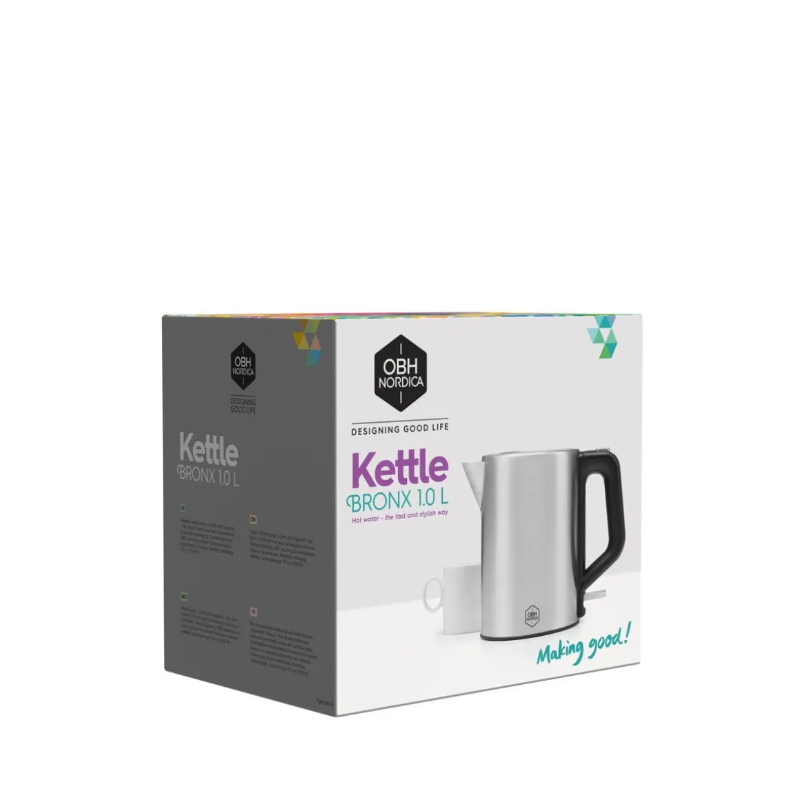 OBH NORDICA BRONX VEDENKEITIN 1L