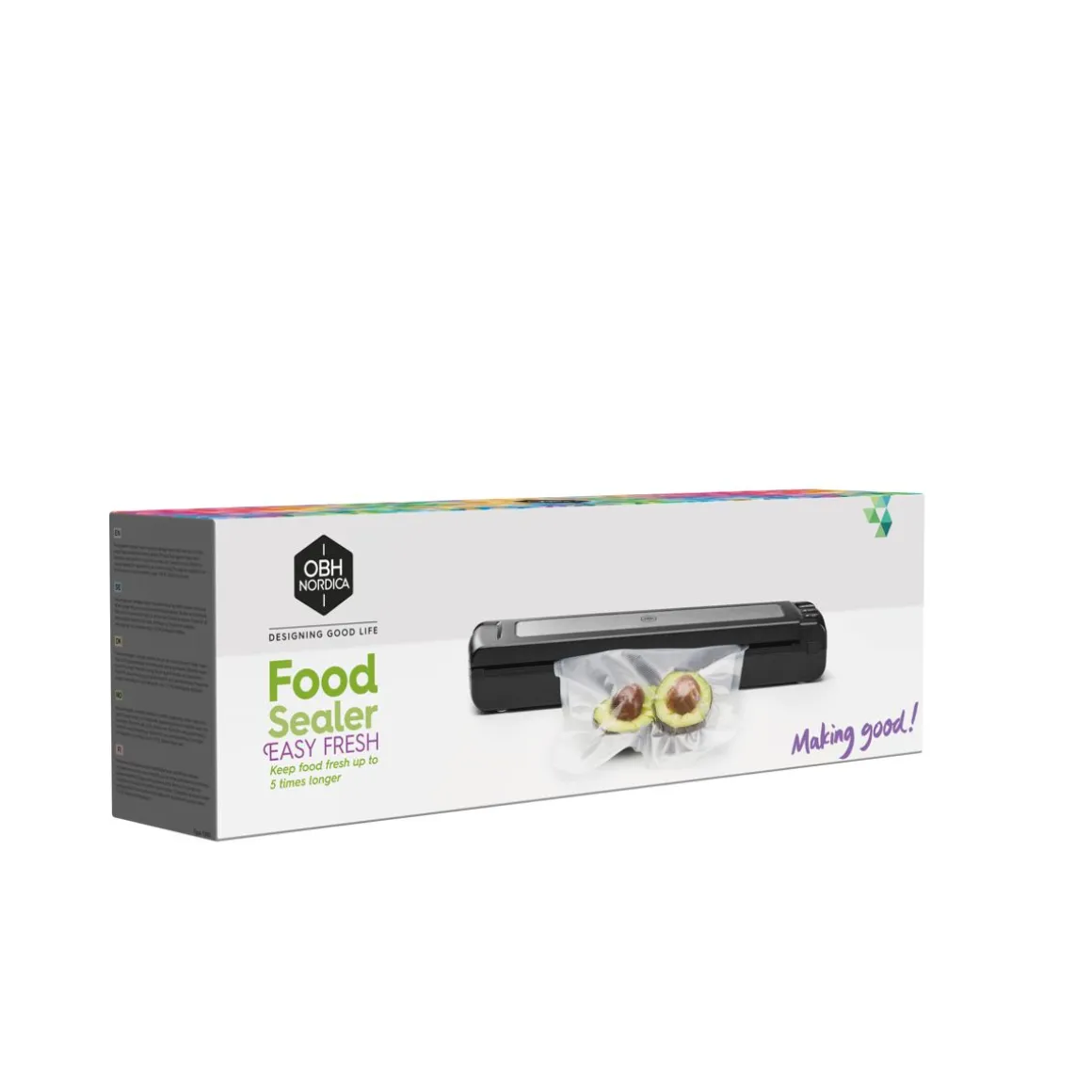 OBH NORDICA EASY FRESH VAKUUMILAITE