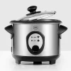 OBH NORDICA 6322 RIISINKEITIN RICE COOKER INOX 1,8L