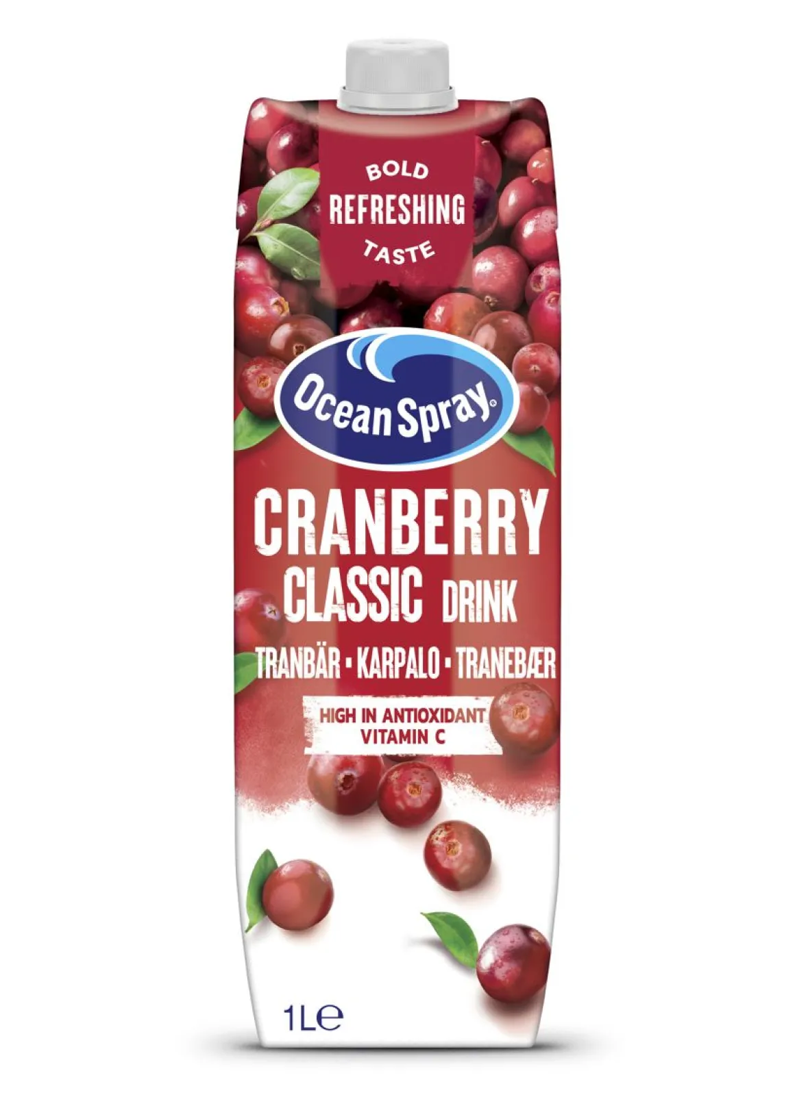 OCEAN SPRAY CRANBERRY CLASSIC 1 L