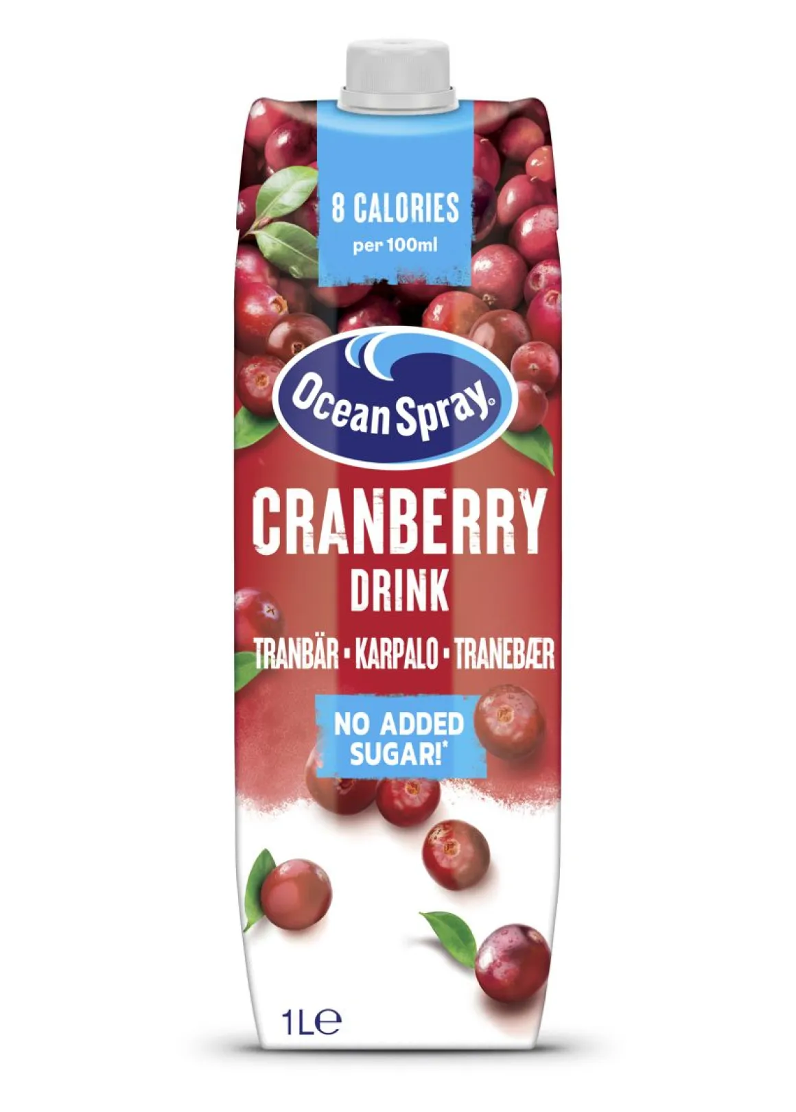 OCEAN SPRAY KARPALOMEHU LIGHT 1 L
