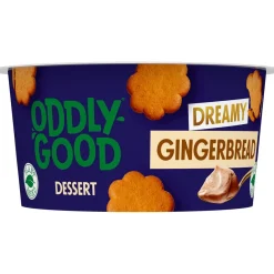 ODDLYGOOD DESSERT DREAMY PIPARKAKKU GTON 130 G