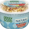 ODDLYGOOD SOYGURT MAUSTAMATON + MANSIKKA-SITRUUNA GRANOLA 180 G