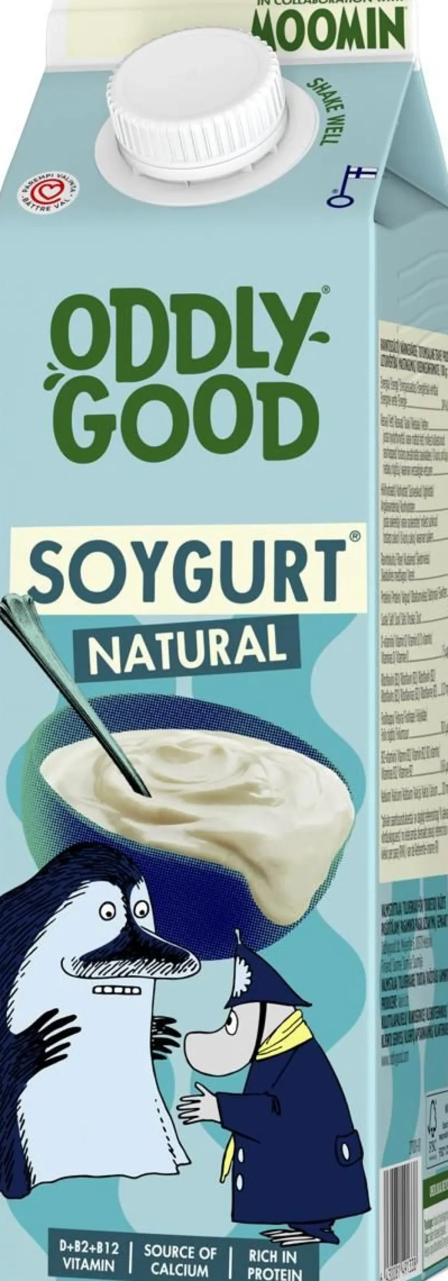 ODDLYGOOD SOYGURT NATURAL 1KG