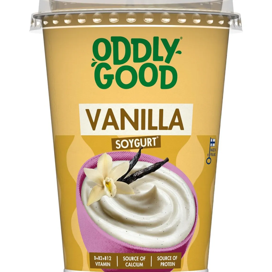 ODDLYGOOD SOYGURT VANILJA 1KG 400 G