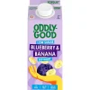 ODDLYGOOD SOYGURT VÄHÄSOKERINEN MUSTIKKA & BANAANI 750 G