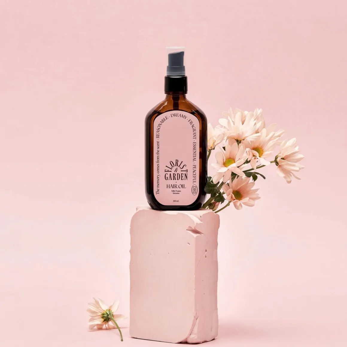 ODID MILKPROTEIN INTENSIVE HAIR OIL FLORISTGARDEN 100 ML