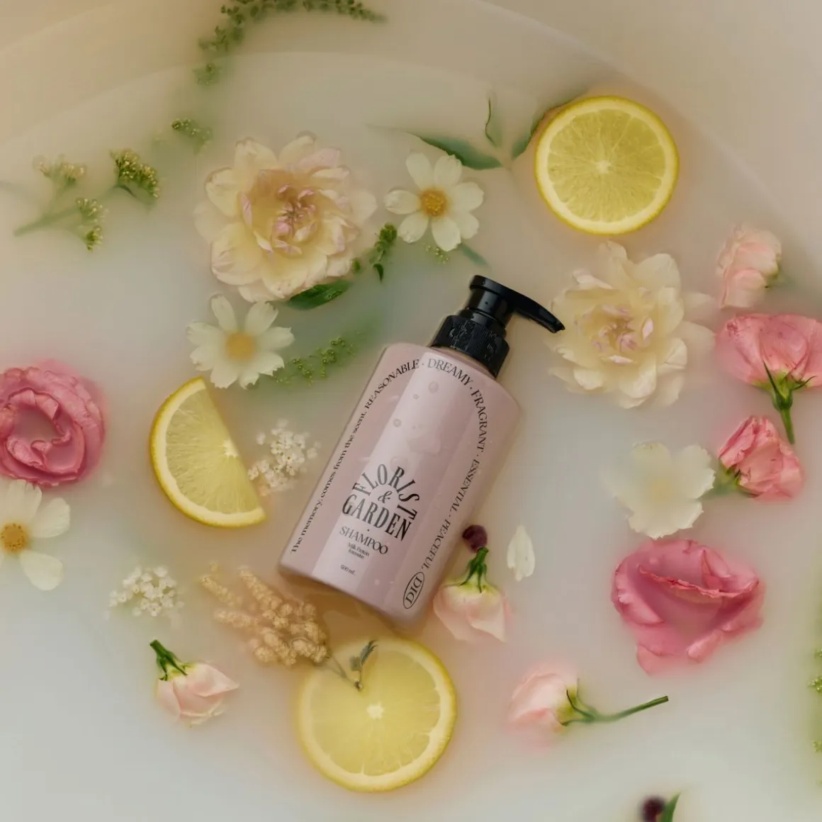 ODID MILKPROTEIN INTENSIVE SHAMPOO FLORIST GARDEN 500 ML