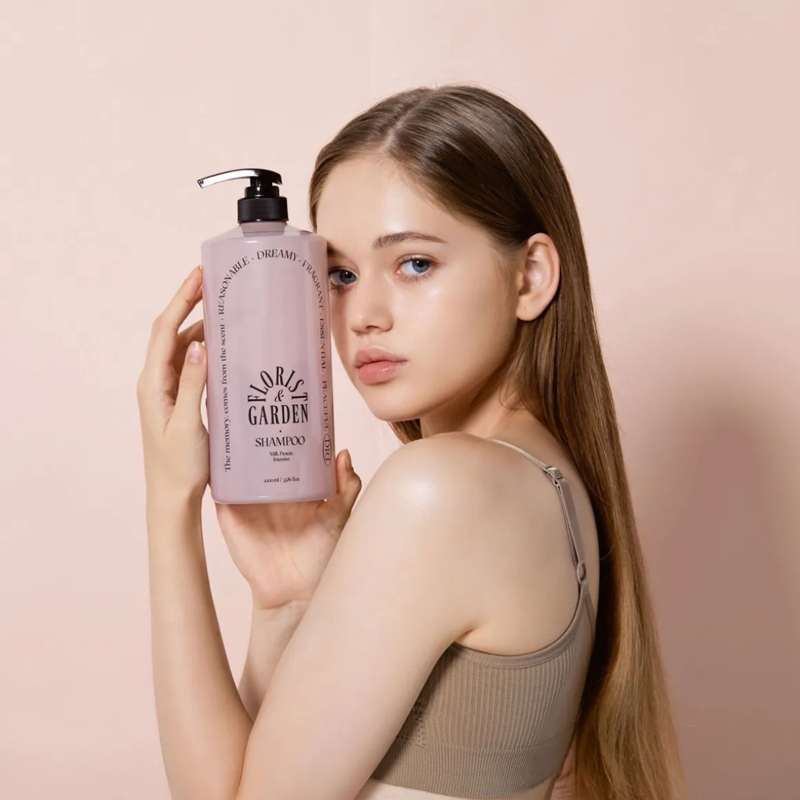 ODID MILKPROTEIN INTENSIVE SHAMPOO FLORIST GARDEN 500 ML