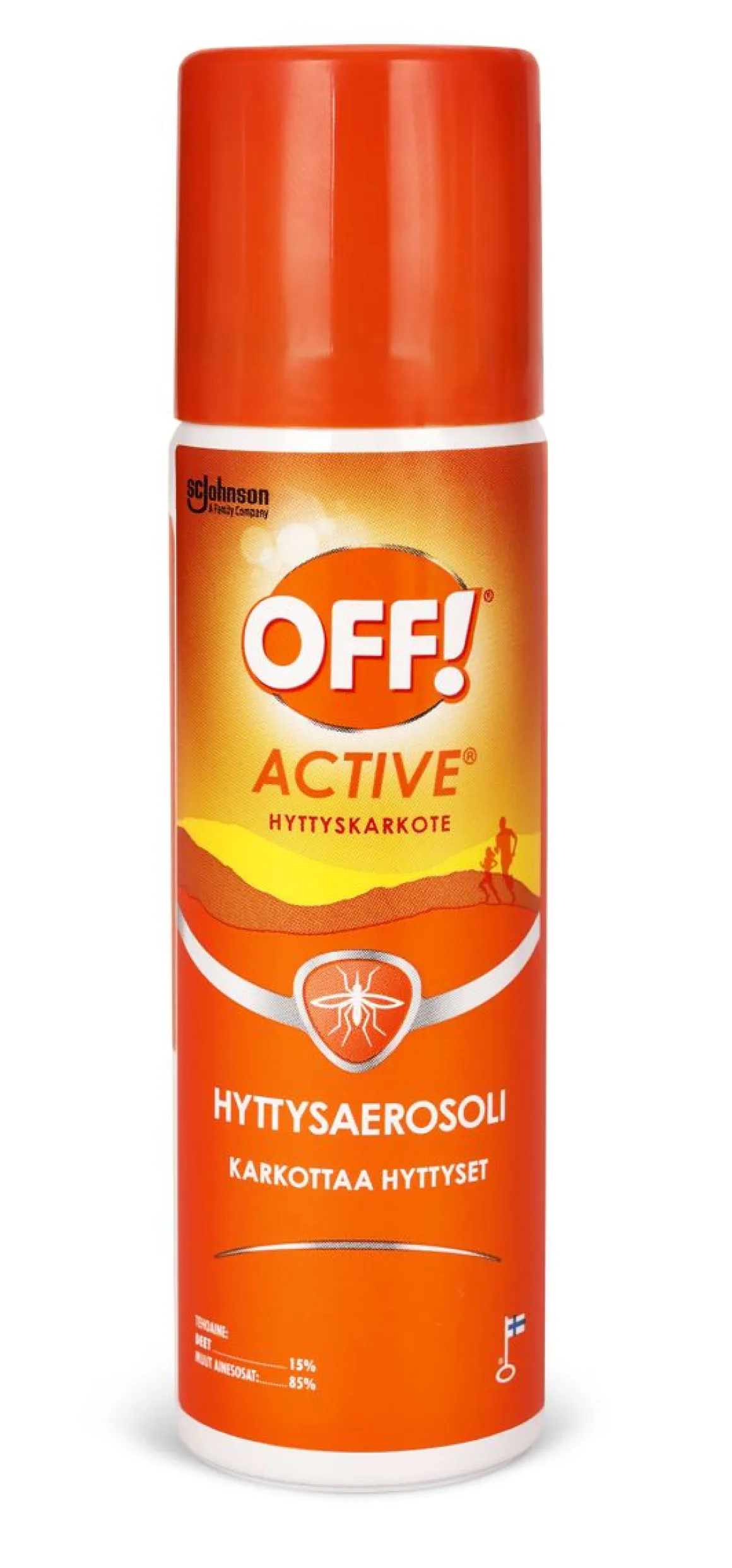 OFF! ACTIVE HYTTYSAEROSOLI / AEROSOL 65ML 65 ML
