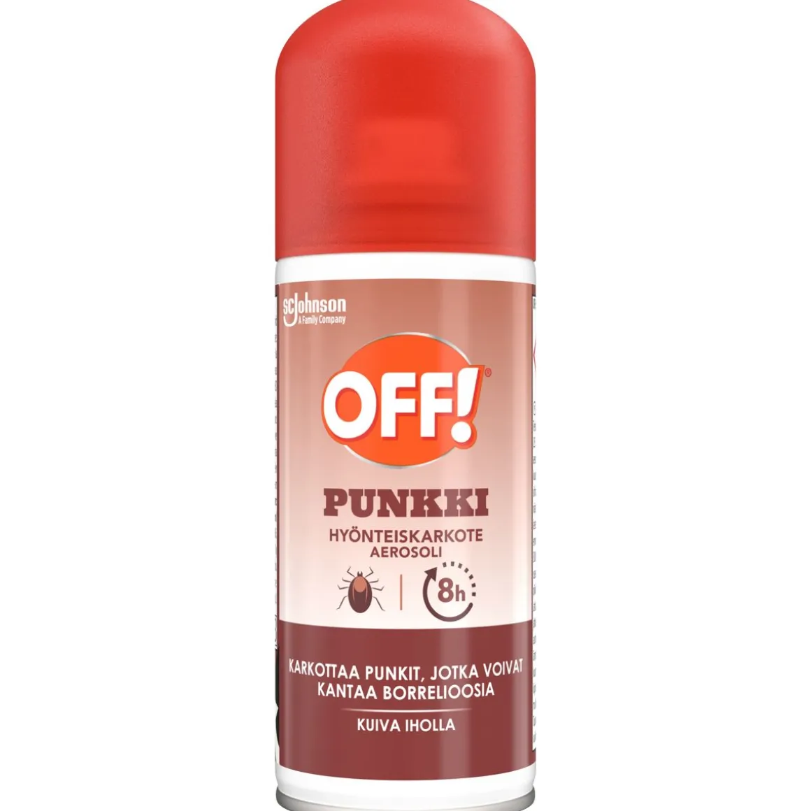 OFF! PUNKKI AEROSOLI 100 ML