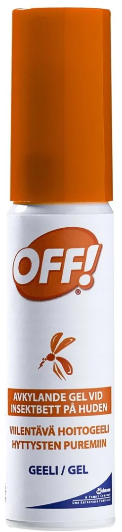 OFF! VIILENTÄVÄ HOITOGEELI / GEL MOT INSEKTBETT 25ML 25 ML