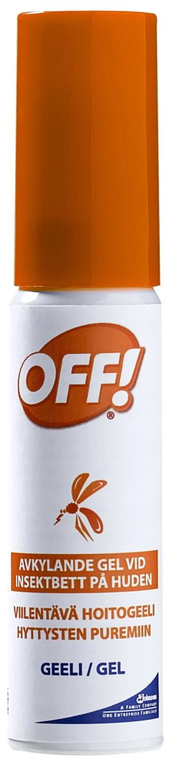 OFF! VIILENTÄVÄ HOITOGEELI / GEL MOT INSEKTBETT 25ML 25 ML