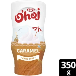 O'HOJ JÄLKIRUOKAKASTIKE KINUSKIKASTIKE 350 G