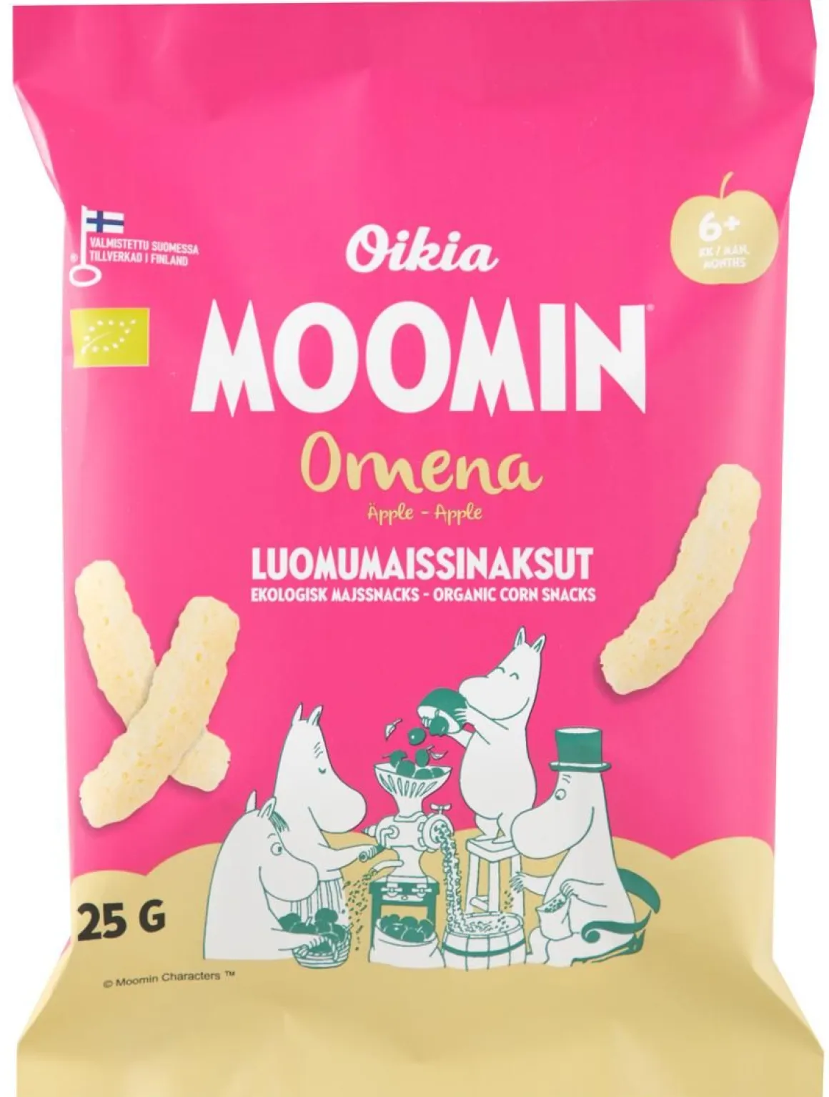OIKIA MOOMIN OMENA NAKSU 25 G