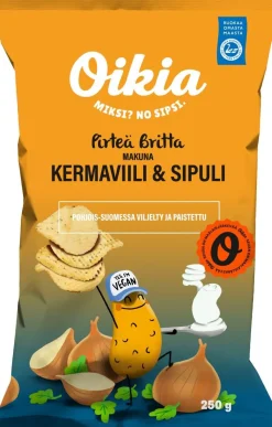 OIKIA PERUNALASTU PIRTEÄ BRITTA KERMAVIILI-SIPULI 250 G