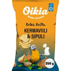 OIKIA PERUNALASTU PIRTEÄ BRITTA KERMAVIILI-SIPULI 250 G