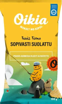 OIKIA PERUNALASTU TAVIS TIMO 250 G