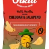 OIKIA HOTTI HERTTA CHEDDAR JA JALAPENO PERUNALASTU 250 G