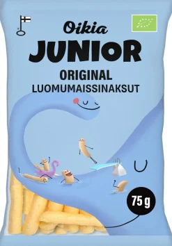 OIKIA JUNIOR LUOMU MAISSINAKSU 75 G