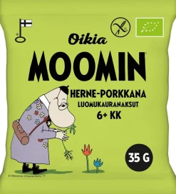 OIKIA MOOMIN LUOMU KAURANAKSU HERNE-PORKKANA 35 G