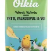 OIKIA PERUNALASTU VEHREÄ VICTORIA YRTTIEN, VALKOSIPULIN JA VOIN 250 G