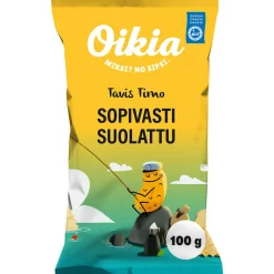 OIKIA TAVIS TIMO SUOLA PERUNALASTU 100 G