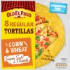 OLD EL PASO CORN TORTILLAS MEDIUM 8KPL 335 G
