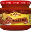 OLD EL PASO PICANTE SALSA HOT 312 G