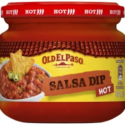 OLD EL PASO PICANTE SALSA HOT 312 G