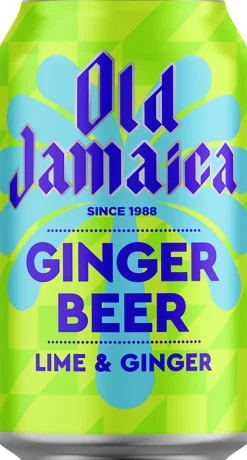 OLD JAMAICA GINGER BEER LIME TLK (UK) 330 ML