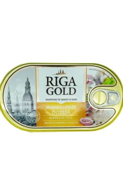 OLD RIGA MAKRILLIFILEE ÖLJYSSÄ EASY OPEN 190 G