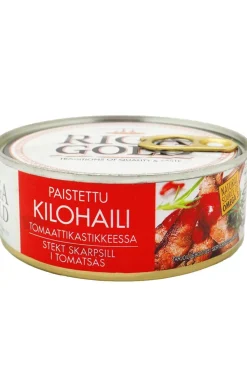 OLD RIGA PAISTETTU KILOHAILI TOMAATTIKASTIKE 240 G
