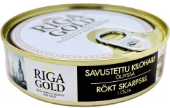OLD RIGA SAVUSTETTU KILOHAILI ÖLJYSSÄ 160 G