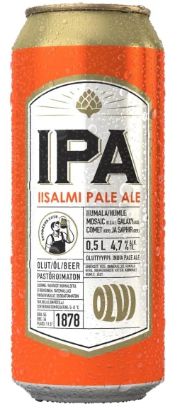 OLVI I.P.A. 4,7% TLK 500 ML